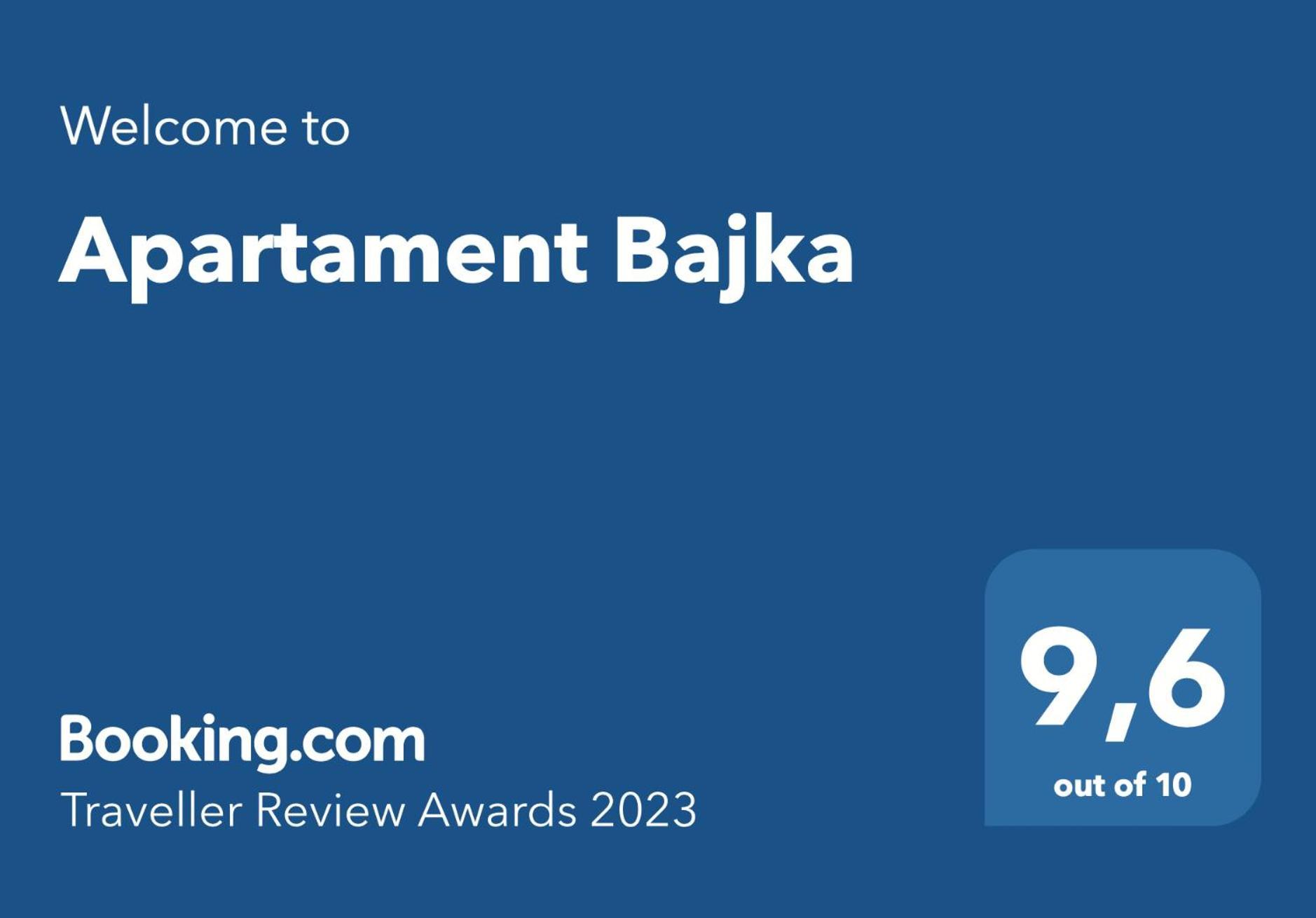 Apartament Bajka 比得哥什 外观 照片